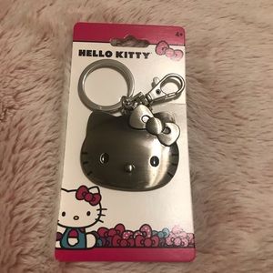 Hello kitty metal key chain